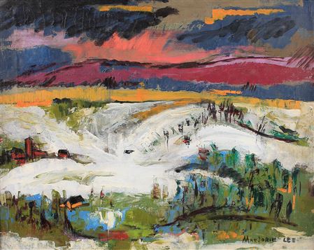 "Winter Mountains, 1958"