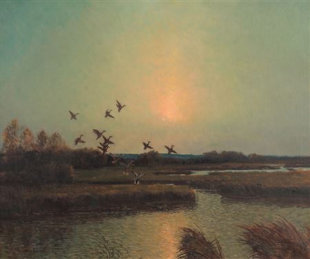 Morning on the Marsh