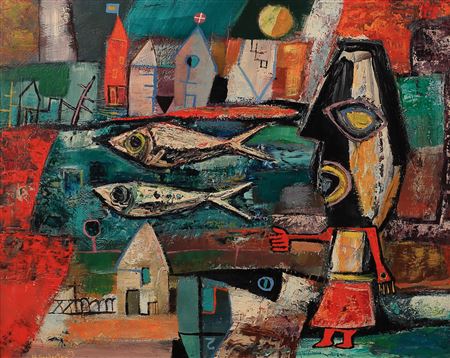 "Song of the Fishes, Jan 8, 1953"