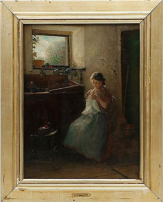 A Moment to Herself