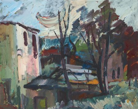 Herbstlicher Garten by Heinz Tetzner - Auction record, sale price, and art valuation. Compare with similar artists and explore comparable artworks.