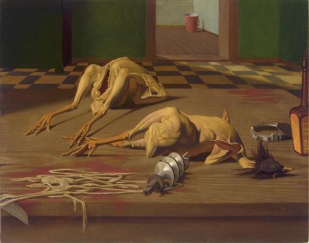 Dead chickens