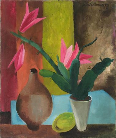 Still life with cacti.