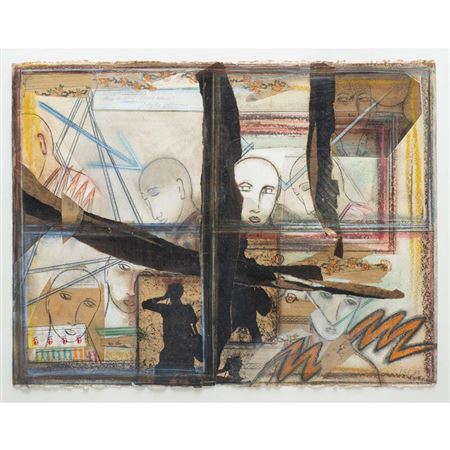 Shadows and Lights of the North 1 by Pierrette Gonseth-Favre - Auction record, sale price, and art valuation. Compare with similar artists and explore comparable artworks.