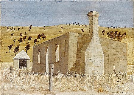 Cottage Ruins, Cape Bridgewater 1964