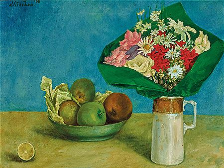 Flowers and Fruit 1966 by David Edgar Strachan - Auction record, sale price, and art valuation. Compare with similar artists and explore comparable artworks.