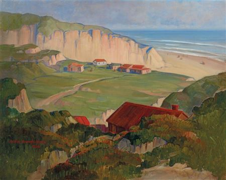 Beach Houses by Adele Mary (Roche) Younghusband - Auction record, sale price, and art valuation. Compare with similar artists and explore comparable artworks.
