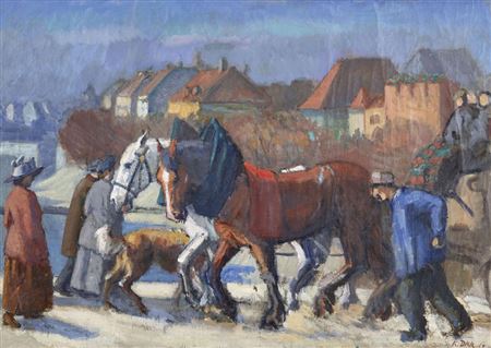 Ansicht auf Klein-Basel