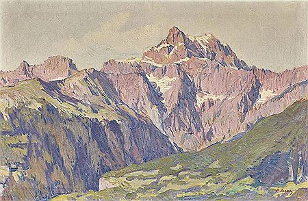 The Dents du Midi.