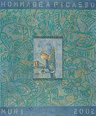 "Homage to Picasso";