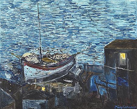 Sample artwork by Miro Carcano (1926 - 1994) - View similar artists and auction records
