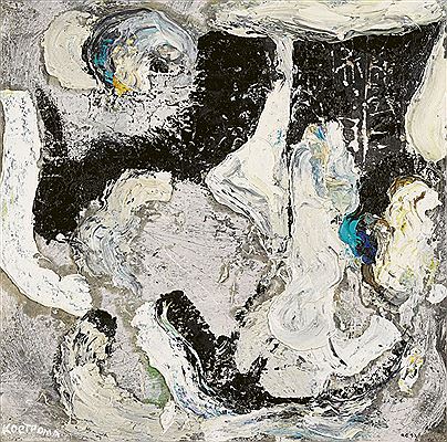 Three cotton figures