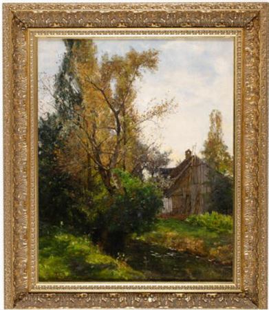 Motif from Dachau near Munich by Bertha Tarnoczy - Auction record, sale price, and art valuation. Compare with similar artists and explore comparable artworks.