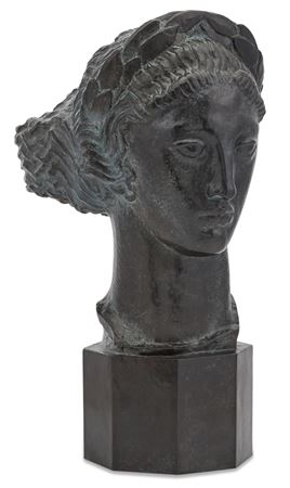 Head of a Woman