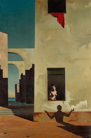 Woman at a Window