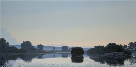 Flooded River No. II, 1985-86