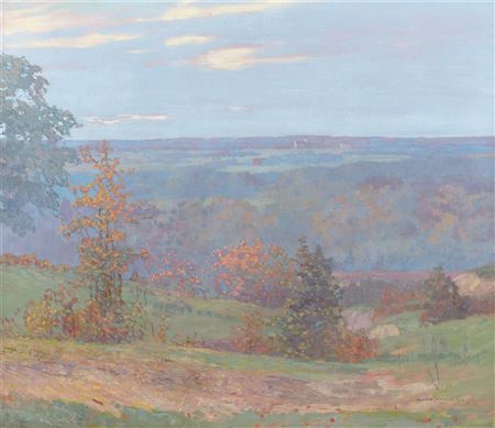 Fall Landscape, Galena, 1915