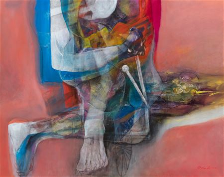 Prisa para Que? by Ramon Oviedo - Auction record, sale price, and art valuation. Compare with similar artists and explore comparable artworks.