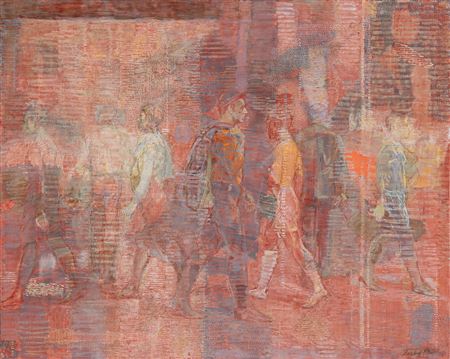 People Walking, 1969