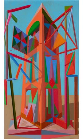 Large Obelisk, 1968