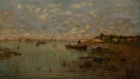 Venice from Across the Lagoon