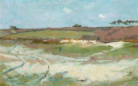 Paysage Breton by Henry Rodman Kenyon - Auction record, sale price, and art valuation. Compare with similar artists and explore comparable artworks.