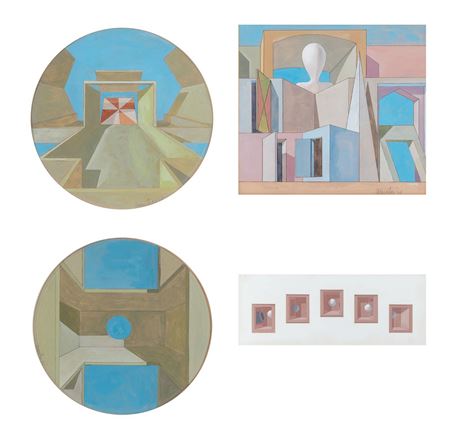 Architectural Fantasies: Four, 1963-1967