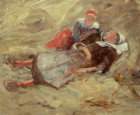 La Sieste by Wilder M Darling - Auction record, sale price, and art valuation. Compare with similar artists and explore comparable artworks.