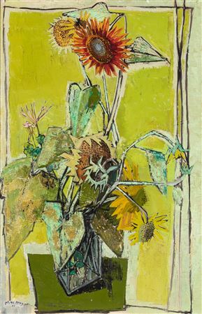 Sunflowers, 1961