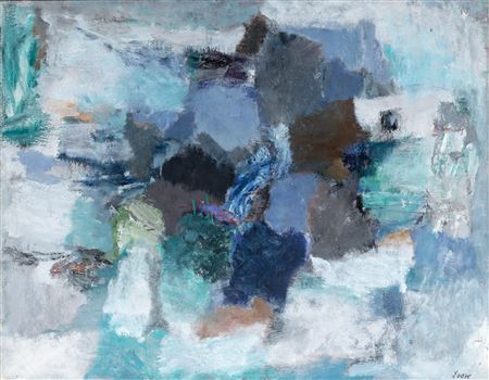 Blue Form, 1959