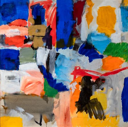 Untitled, 1958 by Fred Mitchell - Auction record, sale price, and art valuation. Compare with similar artists and explore comparable artworks.