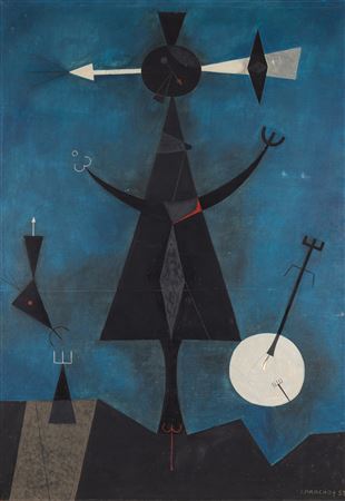 Mysterious Personage, 1957