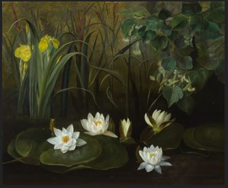The Lily Pond by Hermania Sigverdine Neergaard - Auction record, sale price, and art valuation. Compare with similar artists and explore comparable artworks.