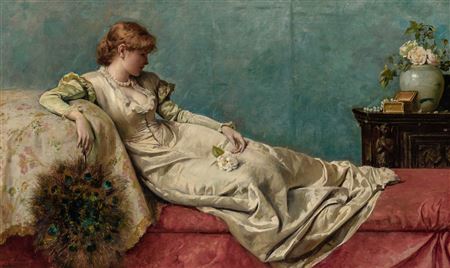 Woman in Repose, 1879
