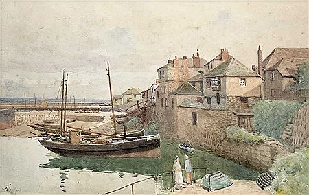 Mousehole Harbour