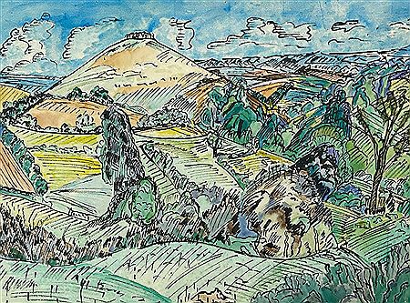 Landscape near Dulverton