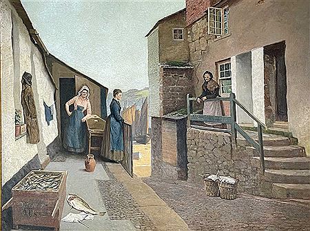 Sample artwork by William Edwards Croxford (1852 - 1926), known for painting - View similar artists and auction records