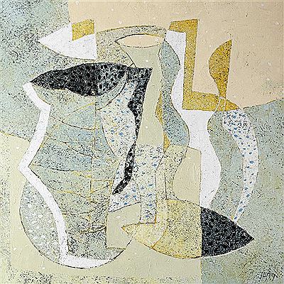 Sand & Coast Forms by Jeremy Annear - Auction record, sale price, and art valuation. Compare with similar artists and explore comparable artworks.