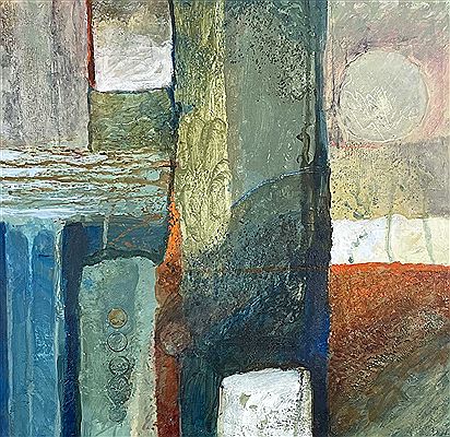 Sample artwork by Colin Birchall (1948 - 2014), known for abstract painting - View similar artists and auction records