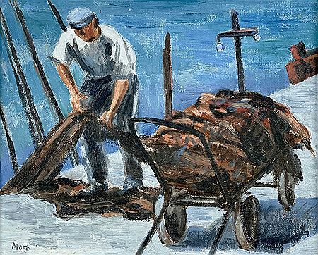 Loading the Trolley