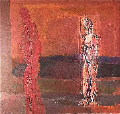 Figures in Red