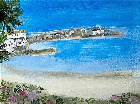 Portminster Beach View, St Ives by Emma Jeffryes - Auction record, sale price, and art valuation. Compare with similar artists and explore comparable artworks.