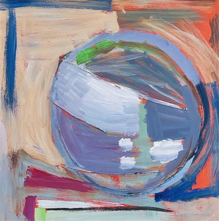 'Storm' by Fergus Hilton - Auction record, sale price, and art valuation. Compare with similar artists and explore comparable artworks.
