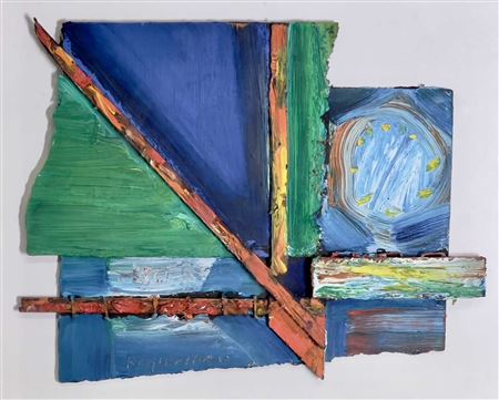 Sample artwork by Roy Walker (1936 - 2001), known for painting, printmaking, teaching - View similar artists and auction records
