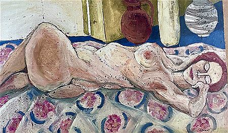 Reclining Nude