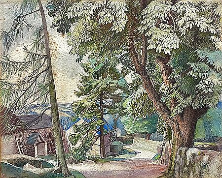 A Lamorna lane
