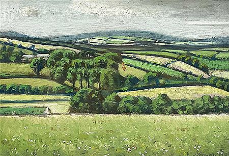 Fields above Lamorna