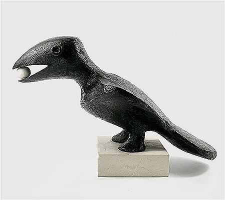 Crow II, 2004 by Breon O'Casey - Auction record, sale price, and art valuation. Compare with similar artists and explore comparable artworks.