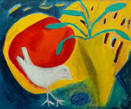 Bird in Oasis
