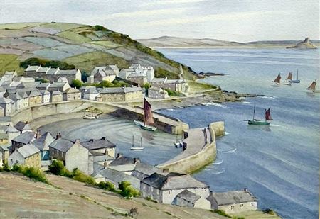Mousehole with The Mount